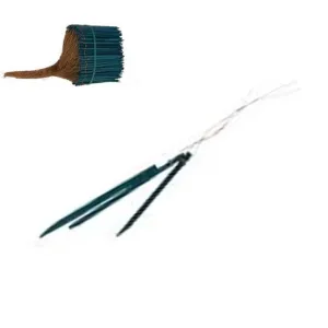 25 4" Wood Picks, 4", Green