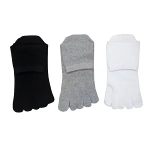 Ankle Toe Socks 6 Pairs of Set Cotton Five Finger Socks