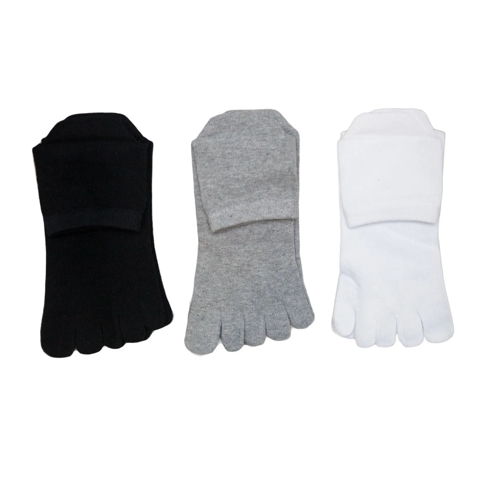 Ankle Toe Socks 6 Pairs of Set Cotton Five Finger Socks
