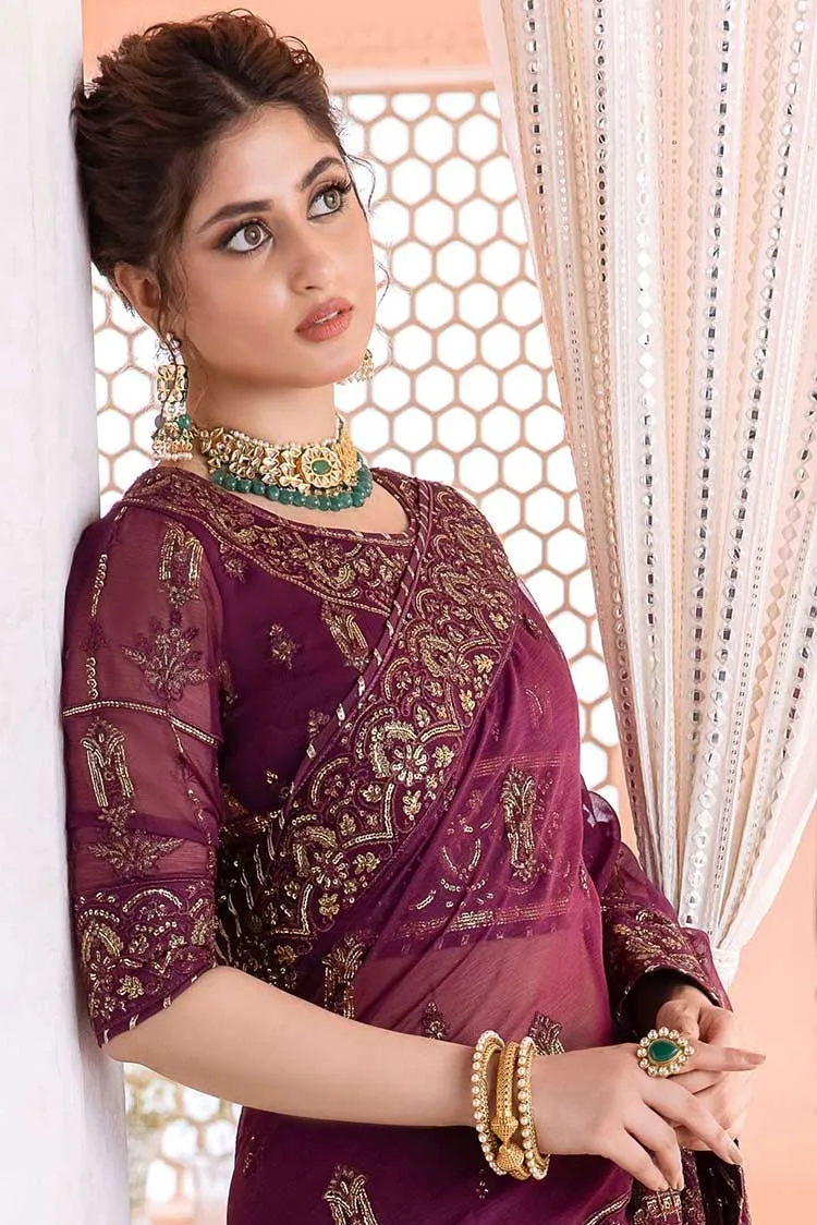 Asim Jofa - AjCC 05 Chandni Luxury Chiffon Collection