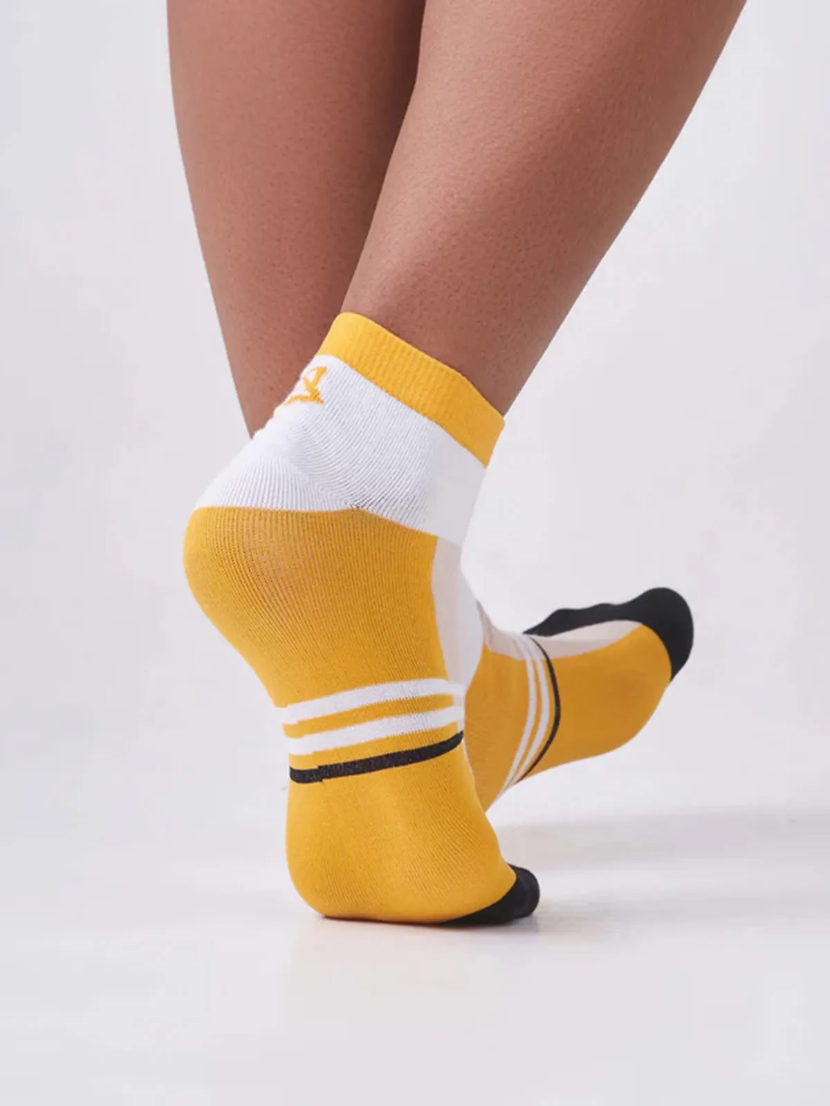 Athletic Striped - Yellow