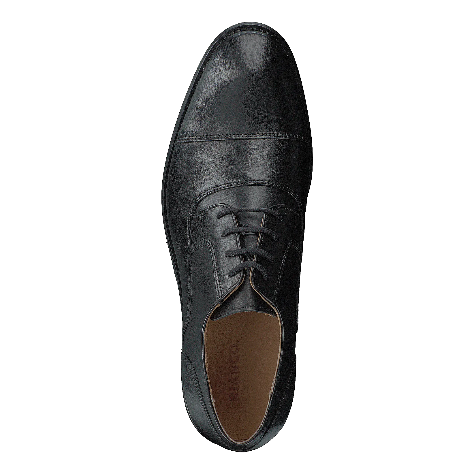 Biaabbot Leather Derby Black
