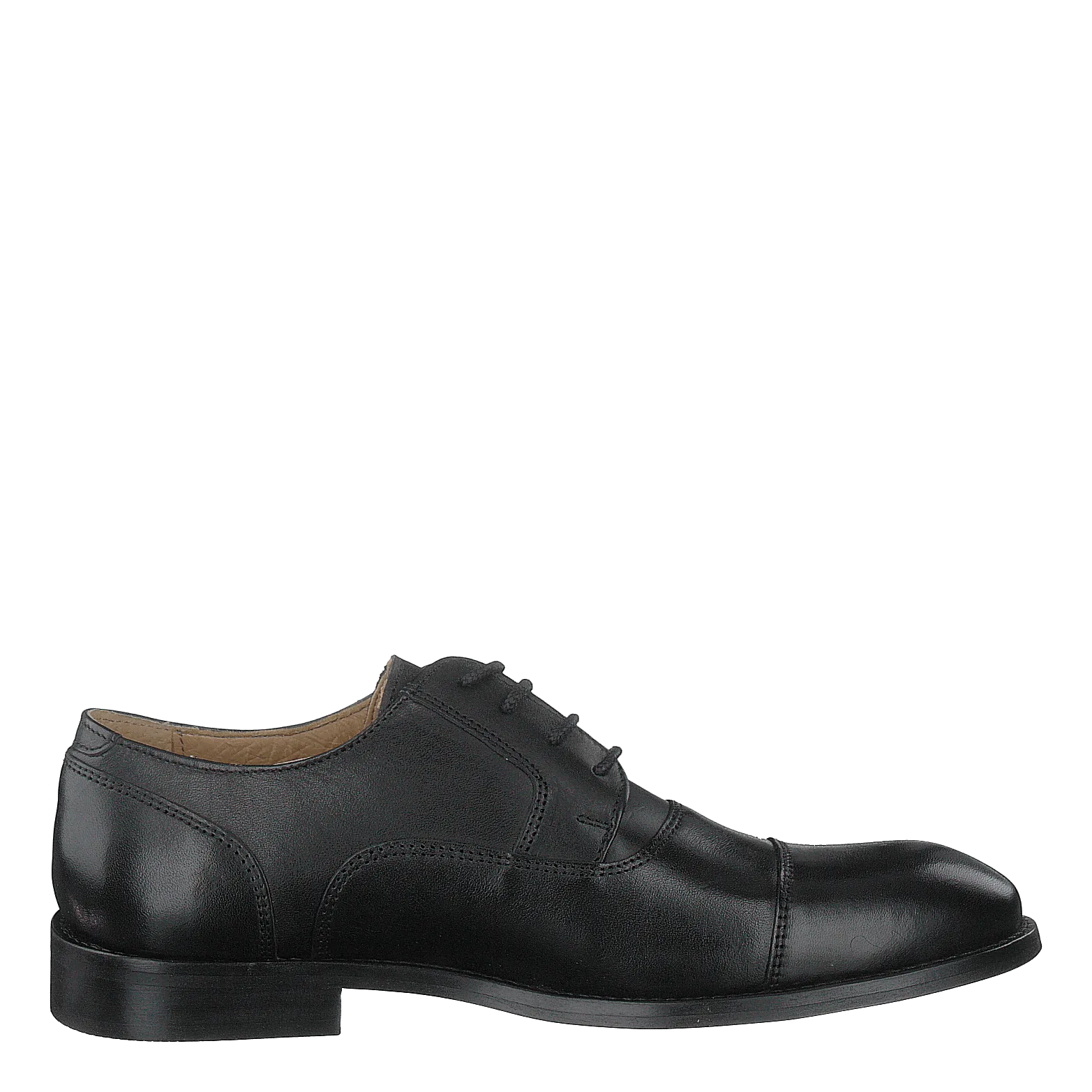 Biaabbot Leather Derby Black