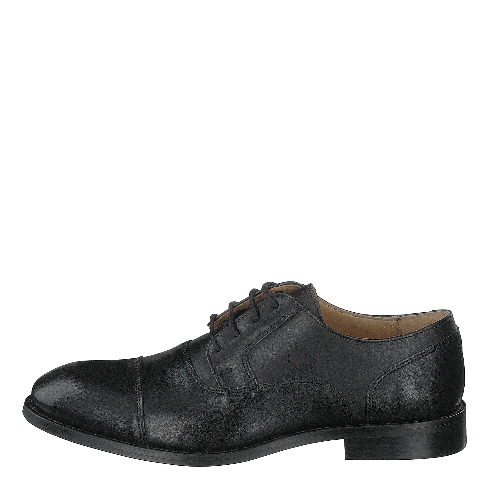Biaabbot Leather Derby Black