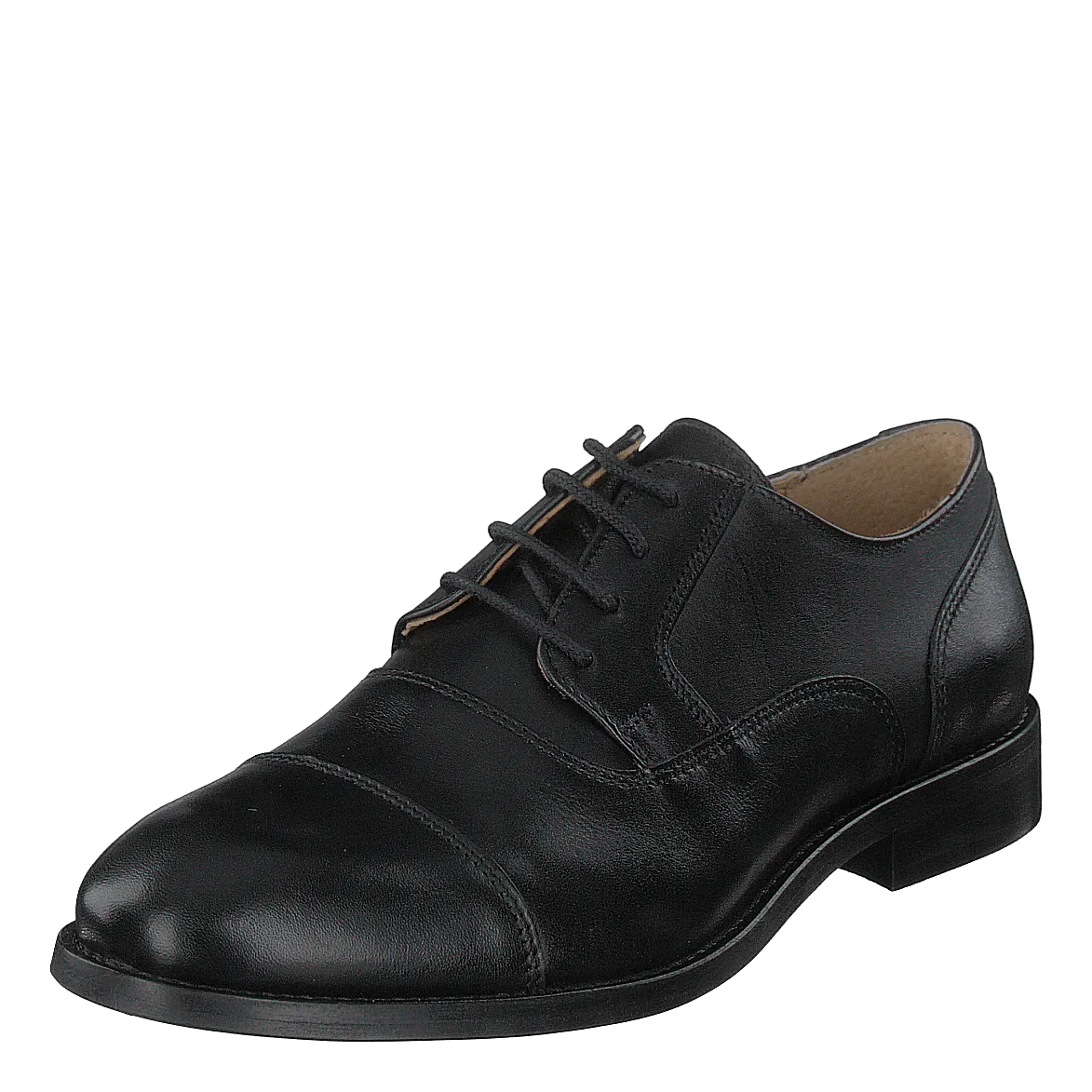 Biaabbot Leather Derby Black