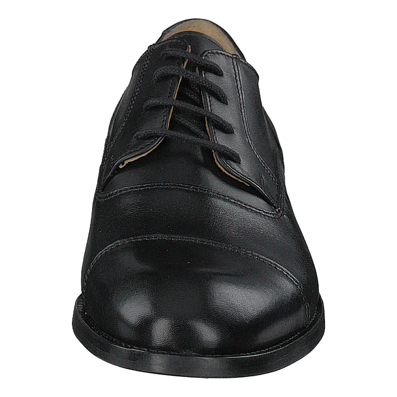 Biaabbot Leather Derby Black