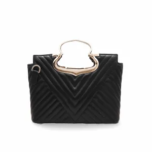 Black Casual Shoulder Bag P54595