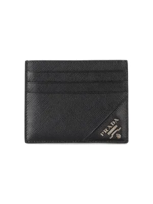 Cardholder whit iconic front logo