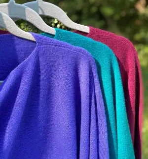 Cashmere Ponchos Cool Winter