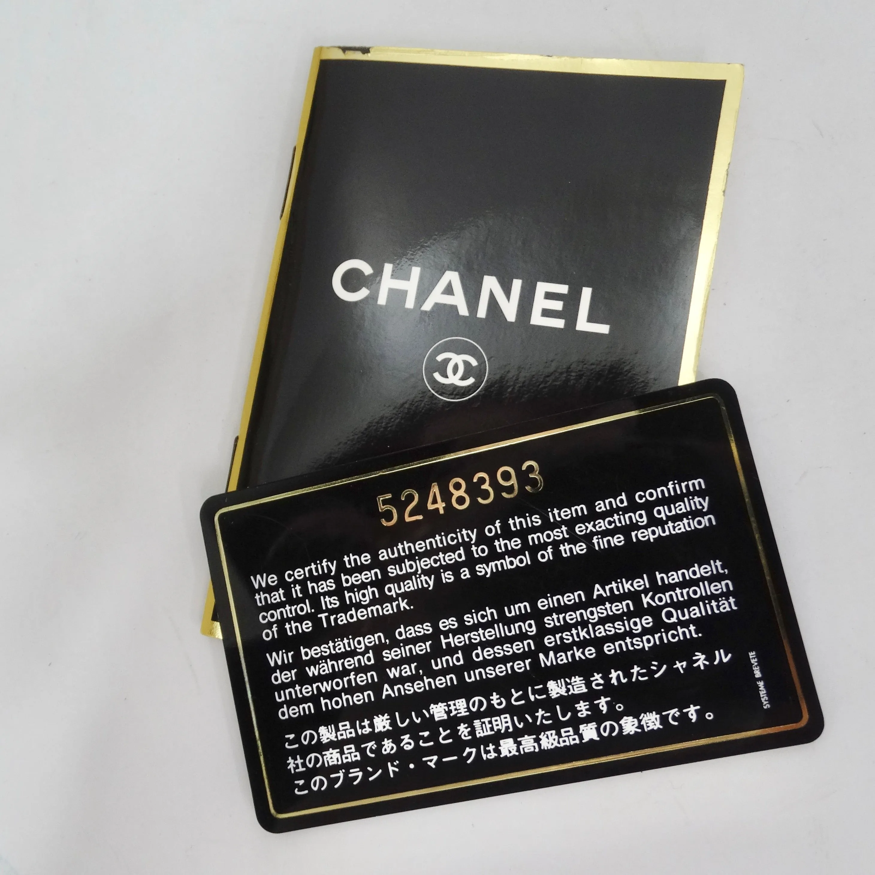 Chanel 1990s Goat Skin Single Flap with Palladium Hardware