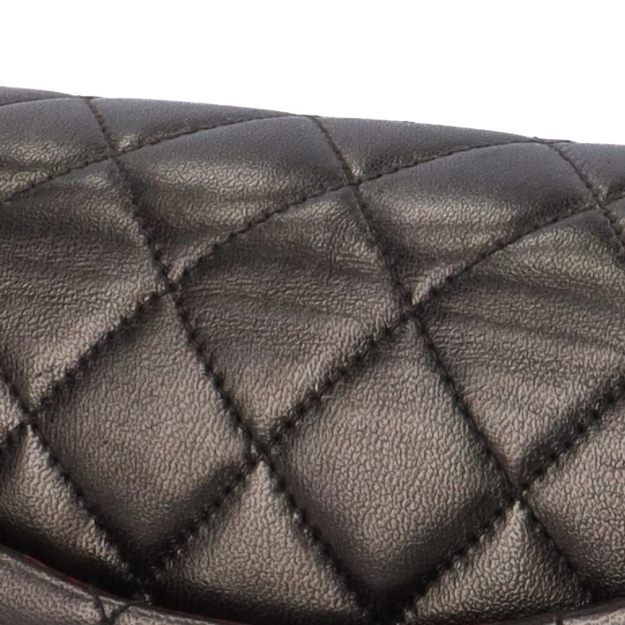 CHANEL Bag Cocomark Matelasse Handbag Lambskin Black Women's