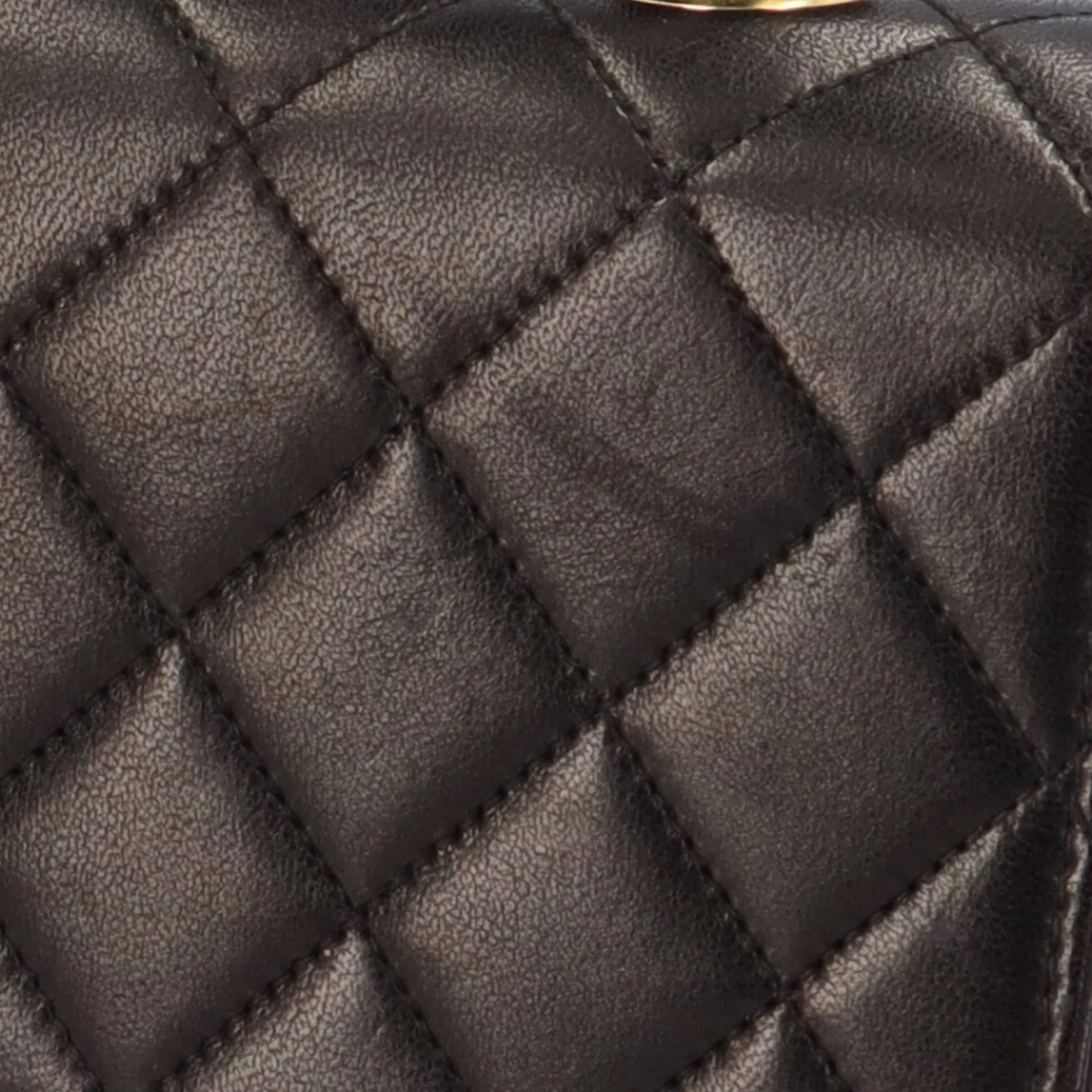 CHANEL Bag Cocomark Matelasse Handbag Lambskin Black Women's
