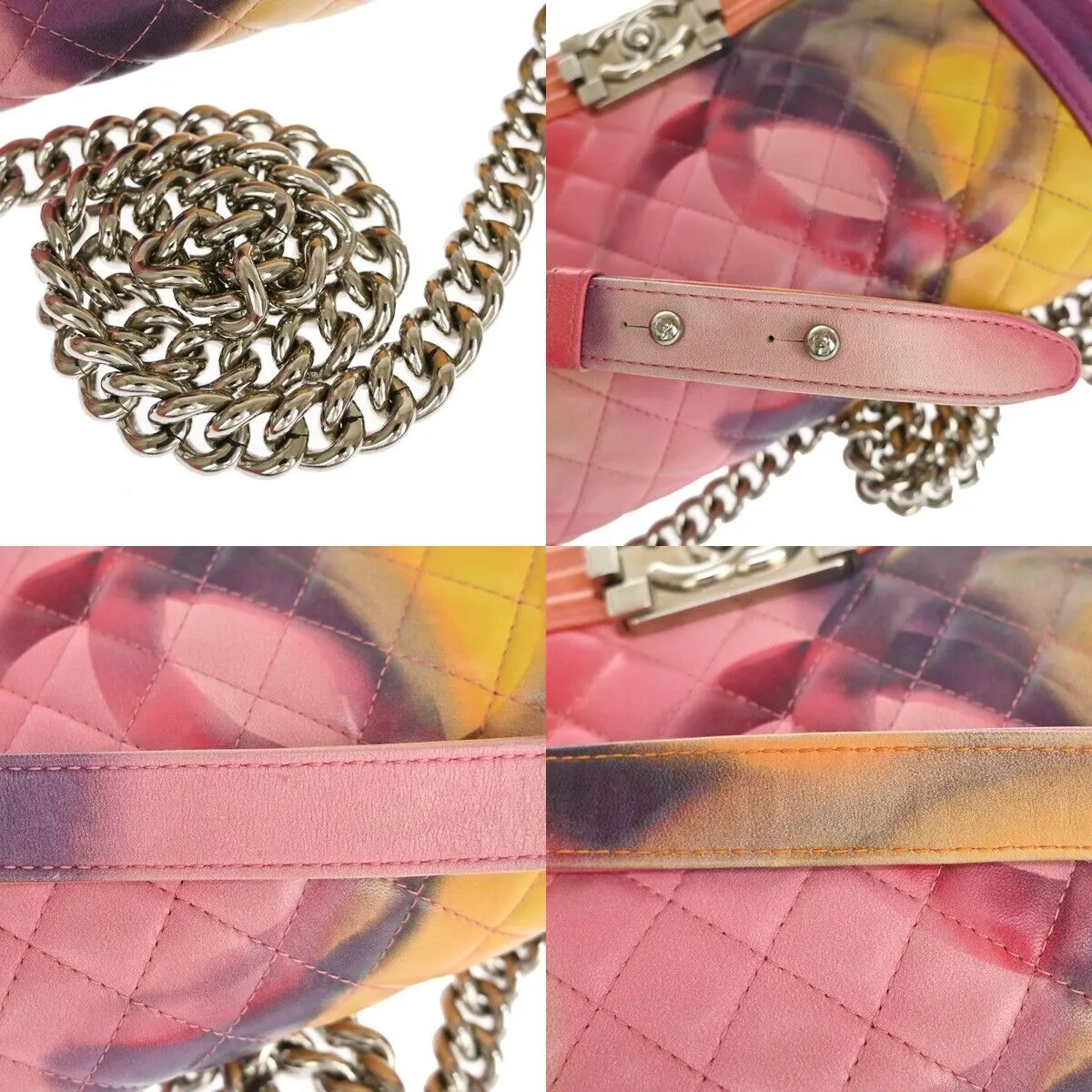 CHANEL Boy Handbag