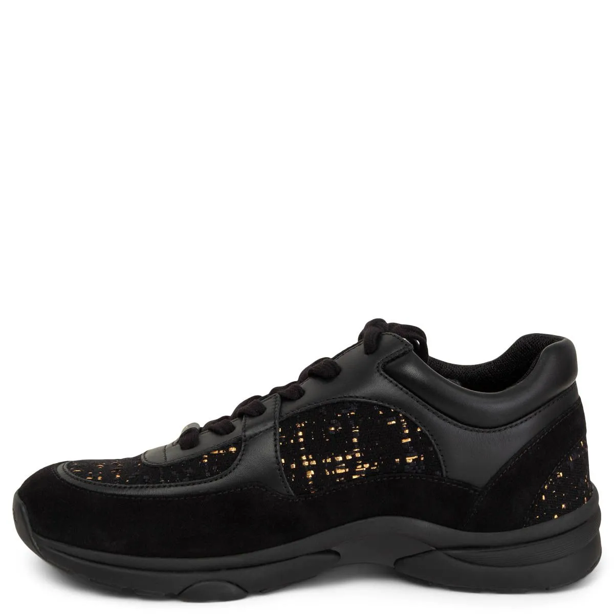 CHANEL CC LOGO SNEAKERS