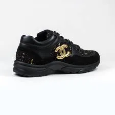 CHANEL CC LOGO SNEAKERS