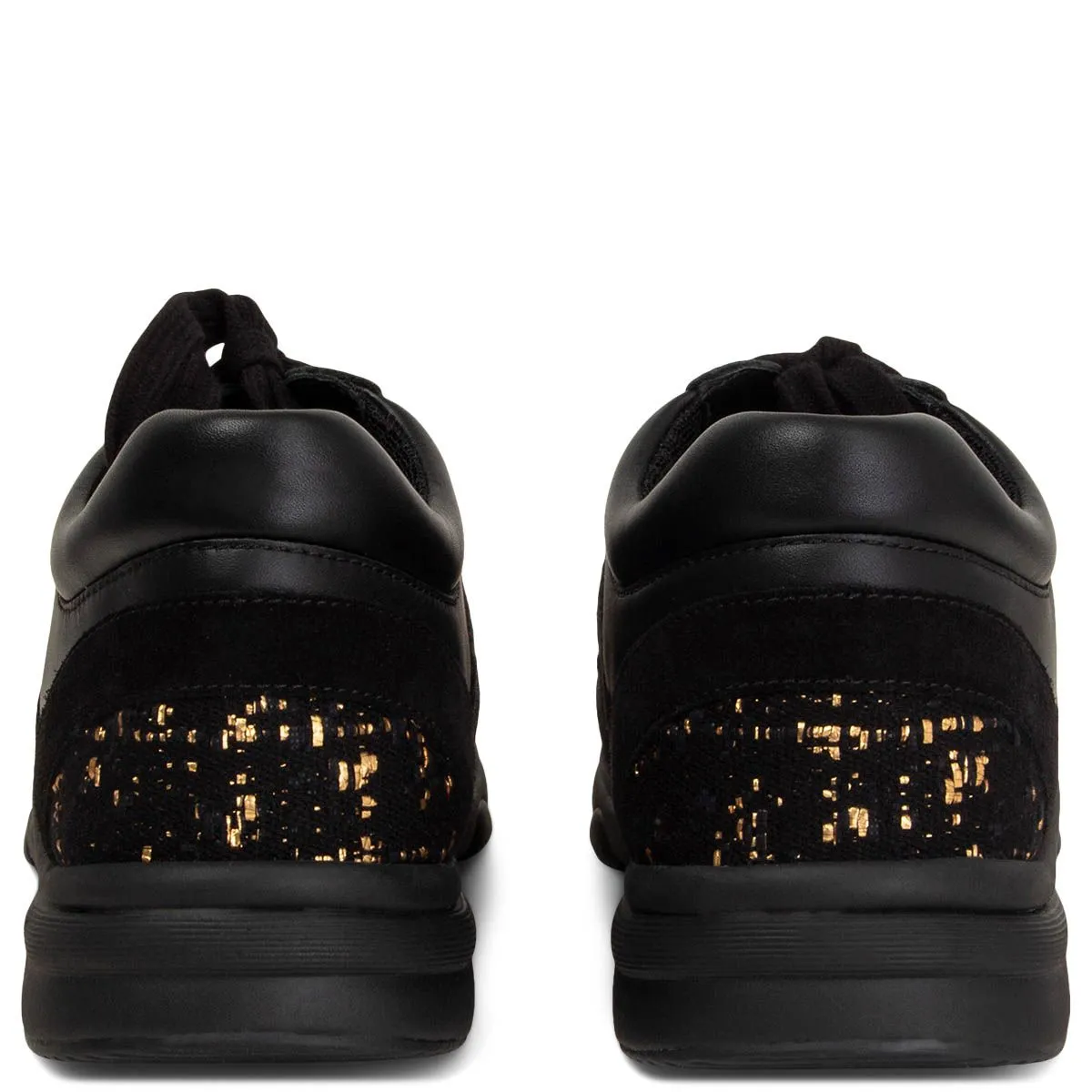 CHANEL CC LOGO SNEAKERS