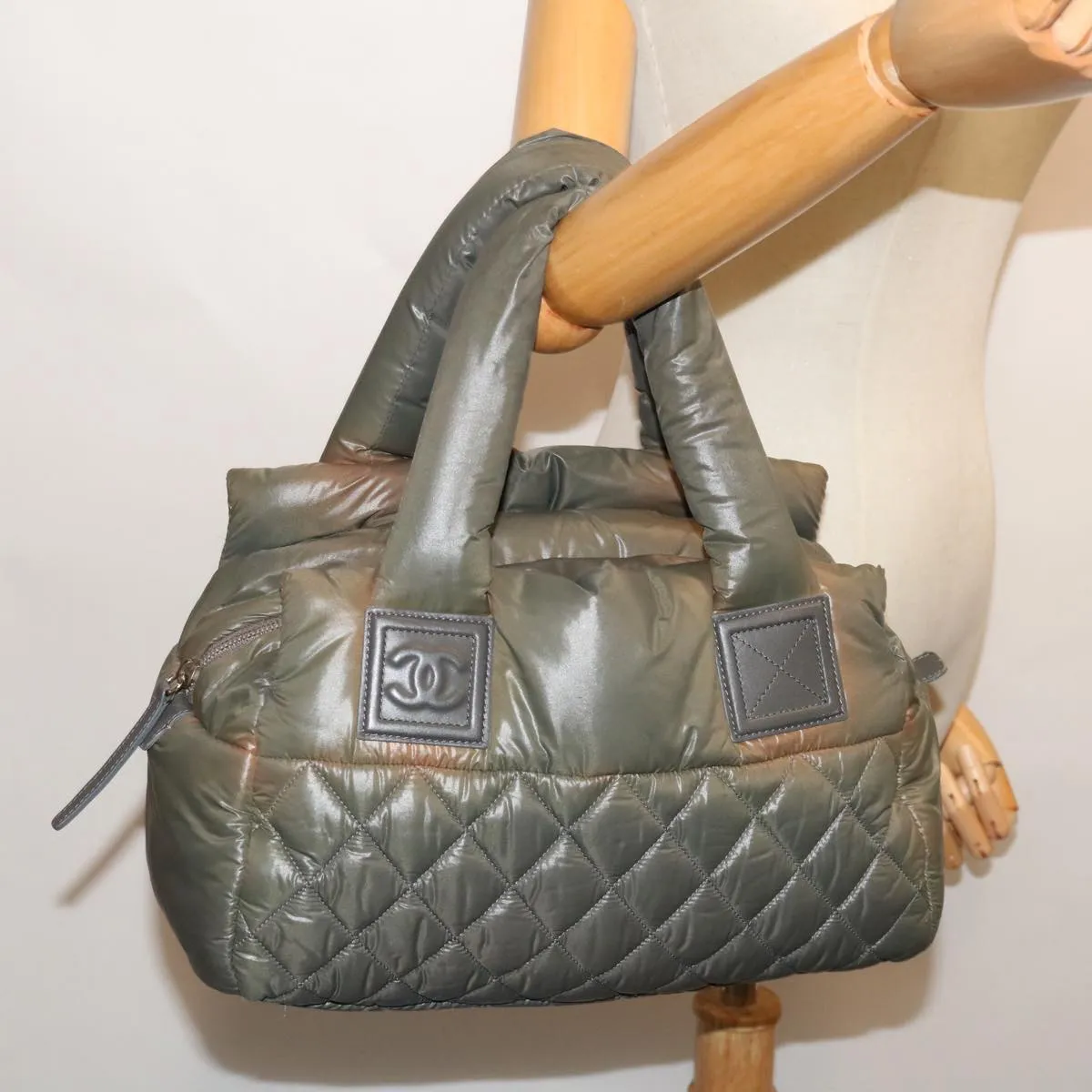 CHANEL Coco Cocoon Handbag