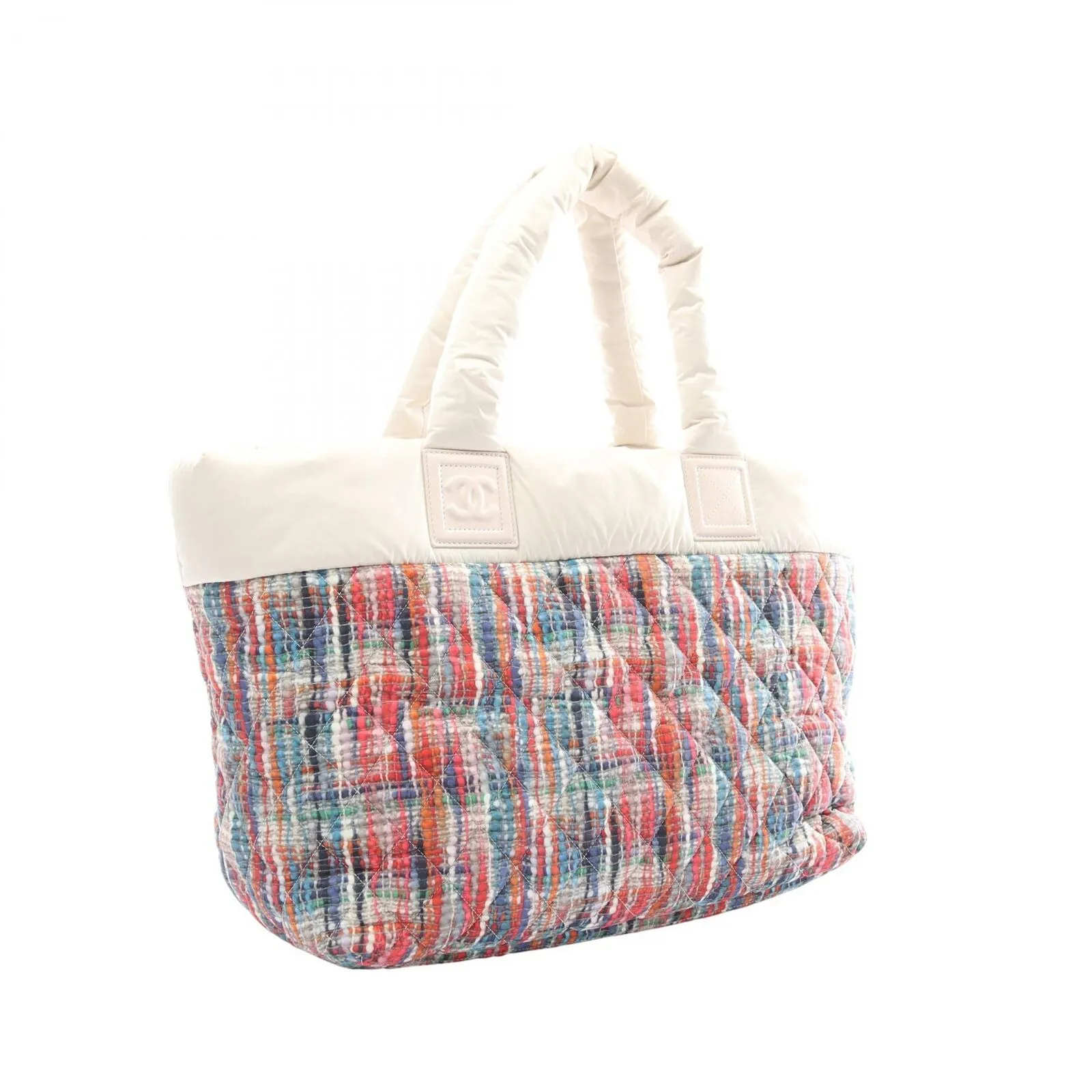 Chanel Coco Cocoon Mm Tote Hand Bag