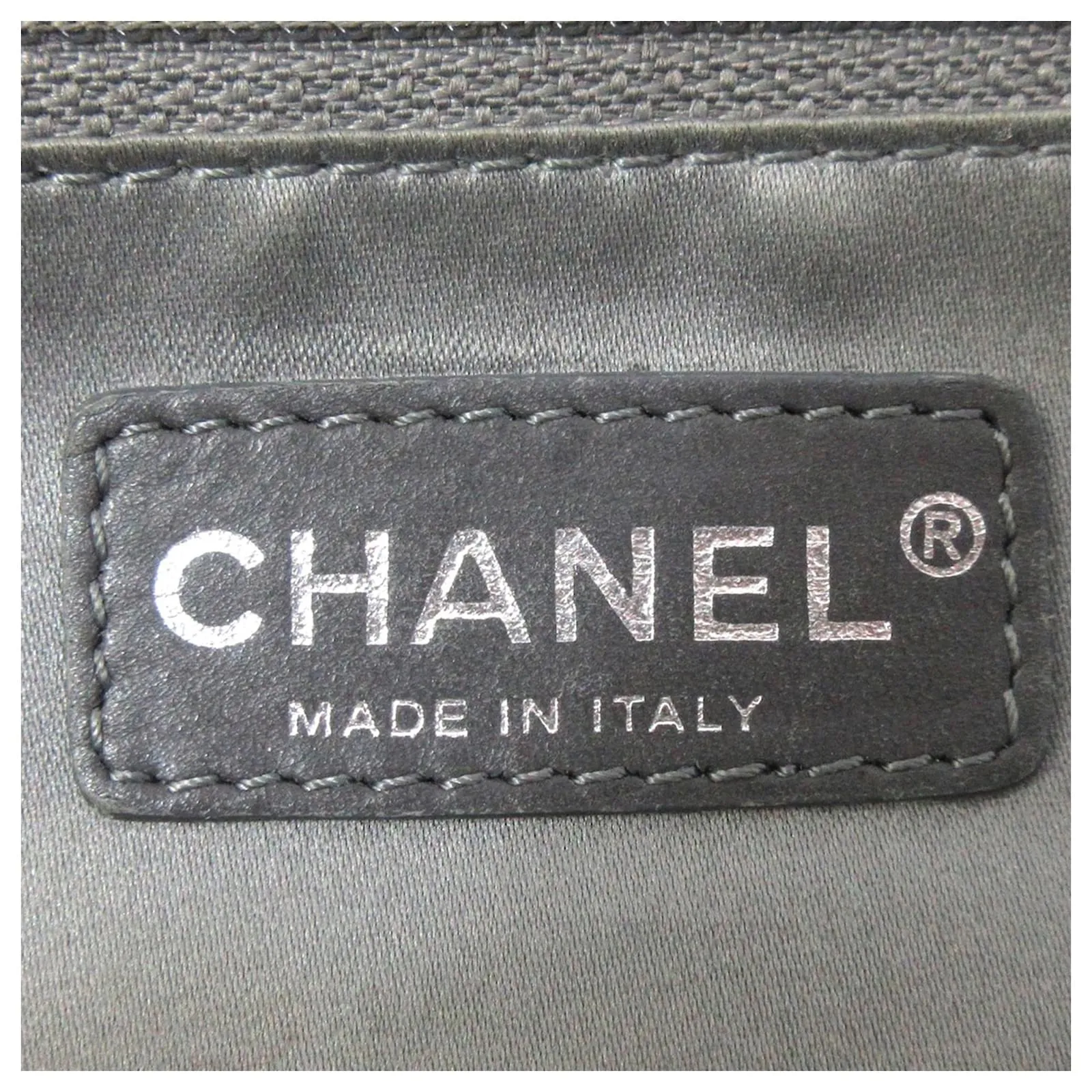 CHANEL LAX QUILTED LEATHER CHOCOLATE BAR HANDBAG