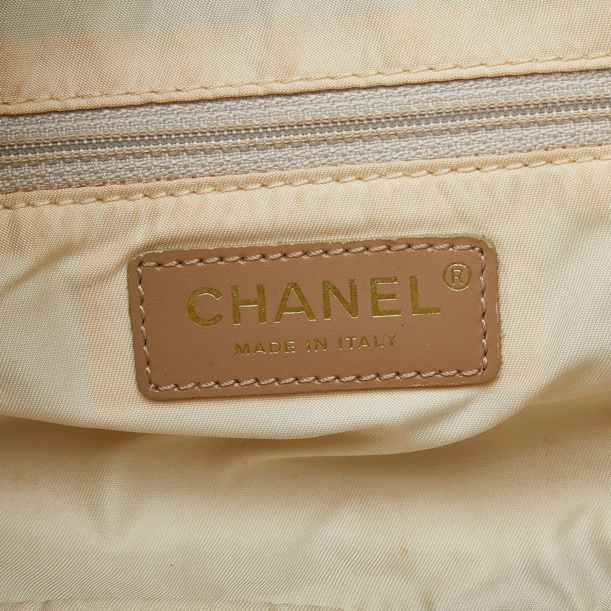 CHANEL New Travel Line Handbag