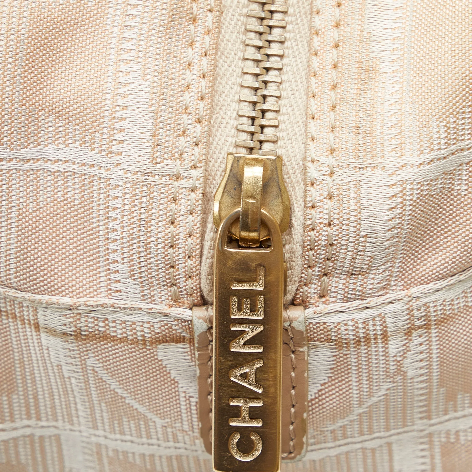 CHANEL New Travel Line Handbag