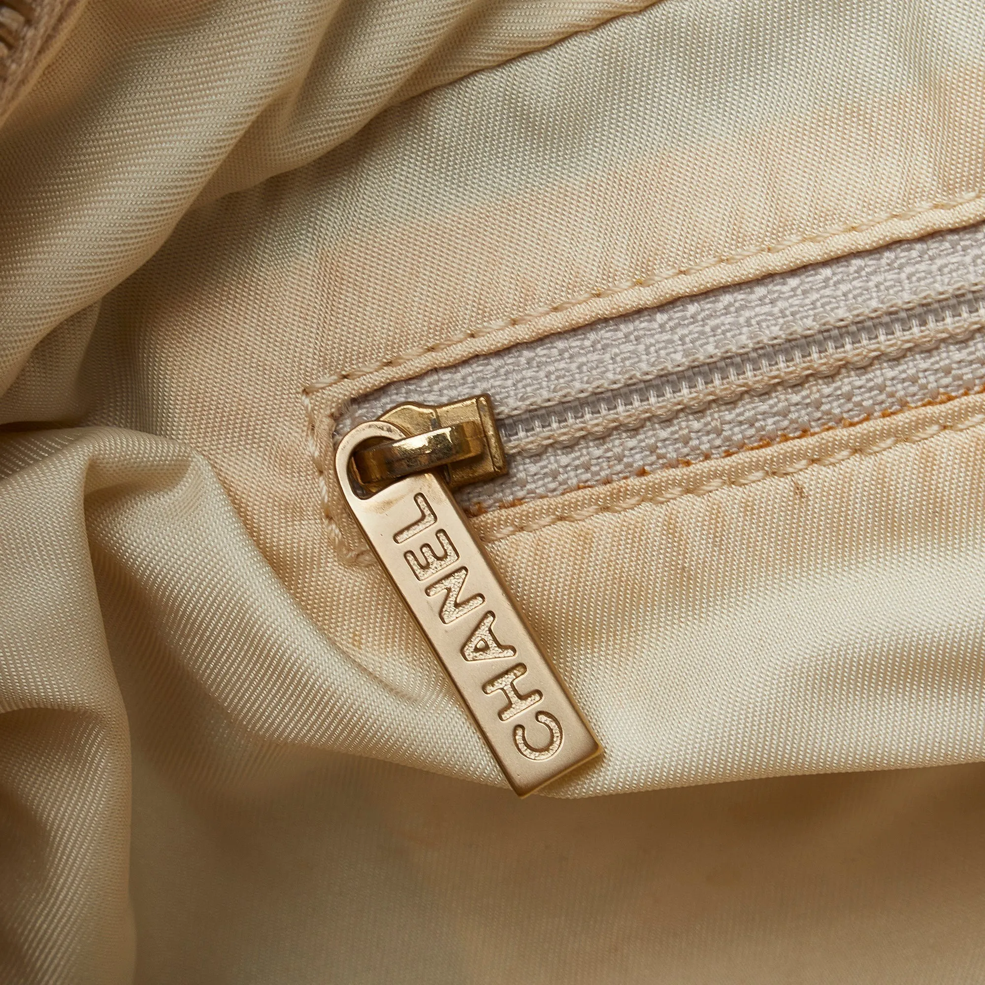 CHANEL New Travel Line Handbag