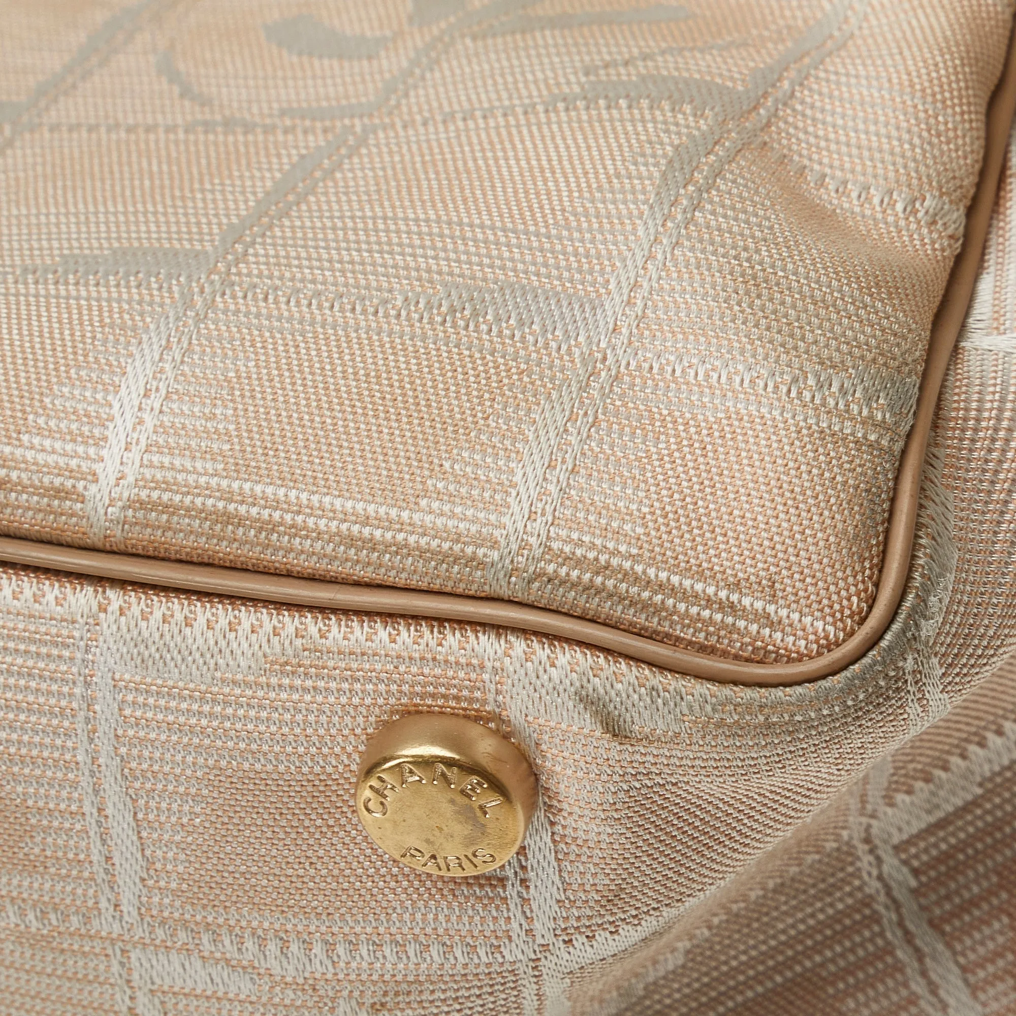 CHANEL New Travel Line Handbag