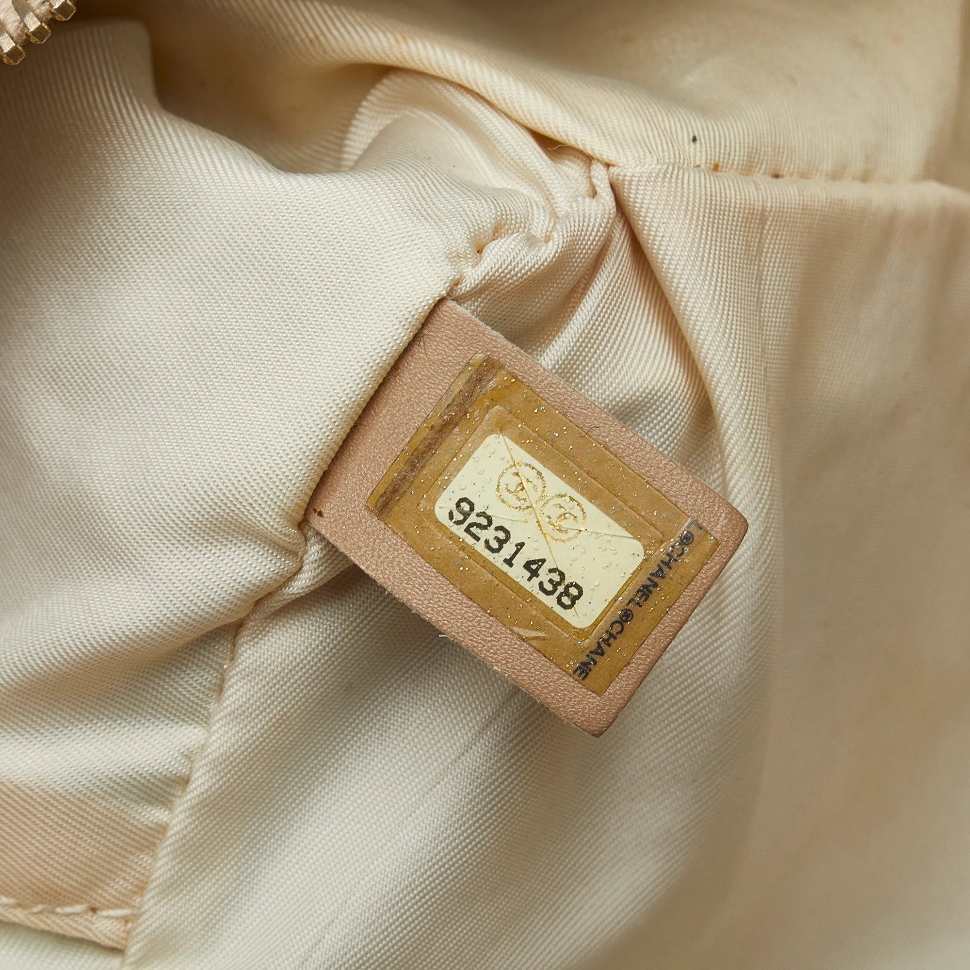 CHANEL New Travel Line Handbag