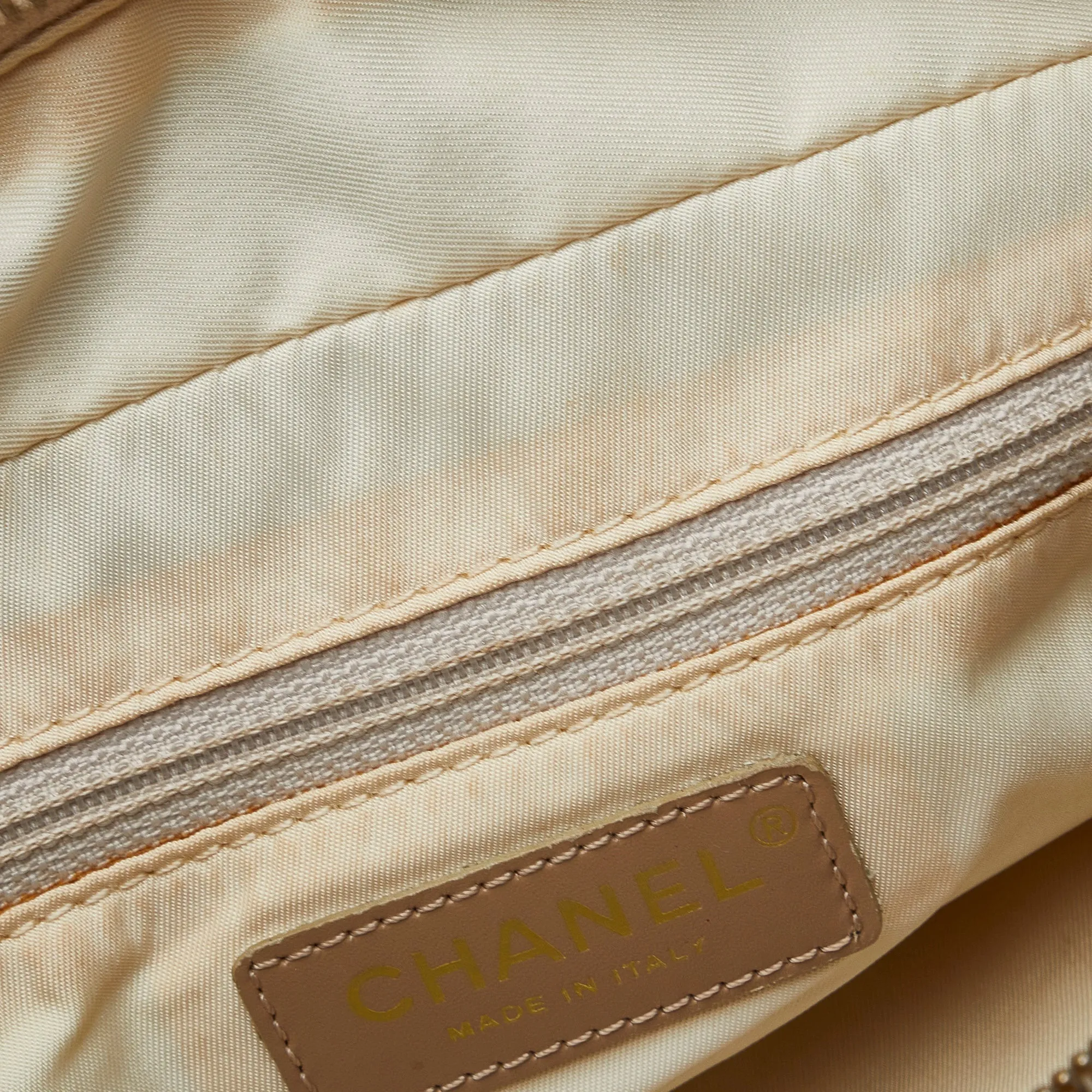 CHANEL New Travel Line Handbag