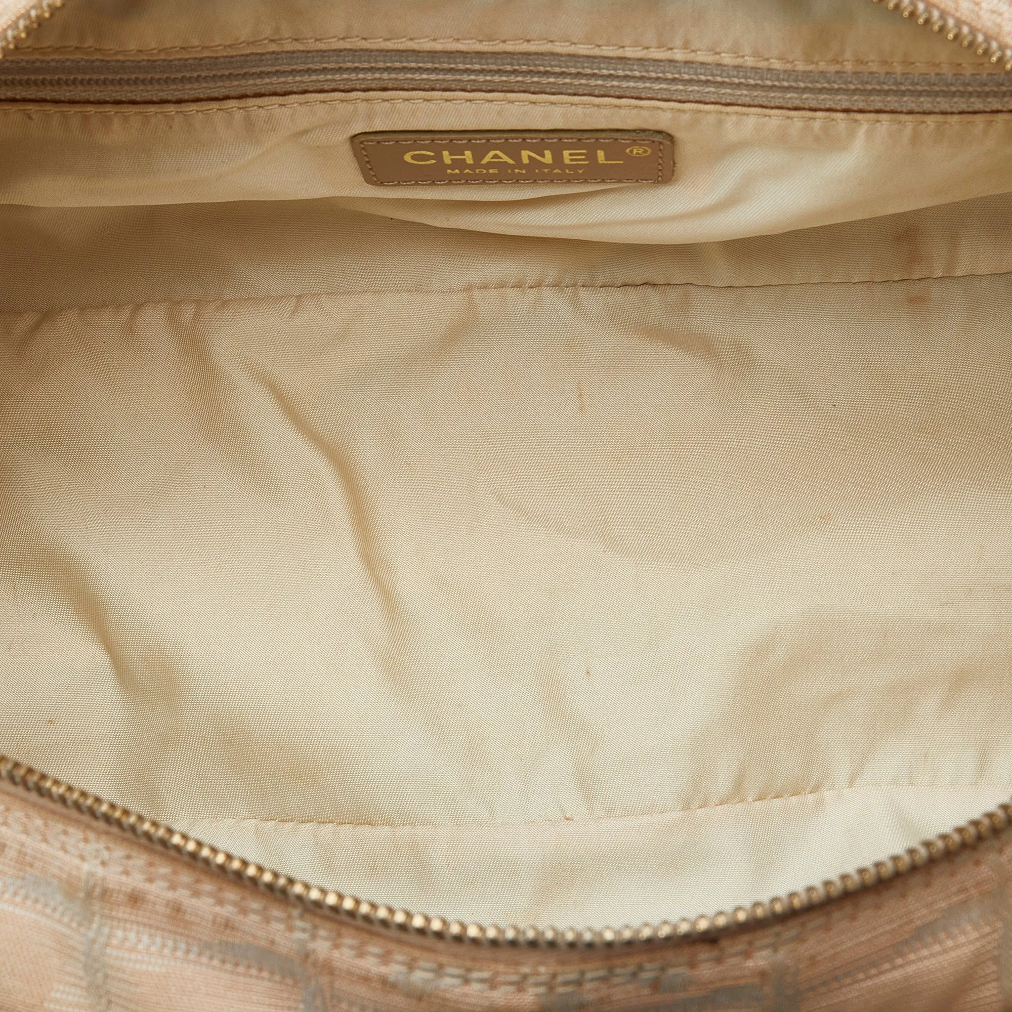 CHANEL New Travel Line Handbag