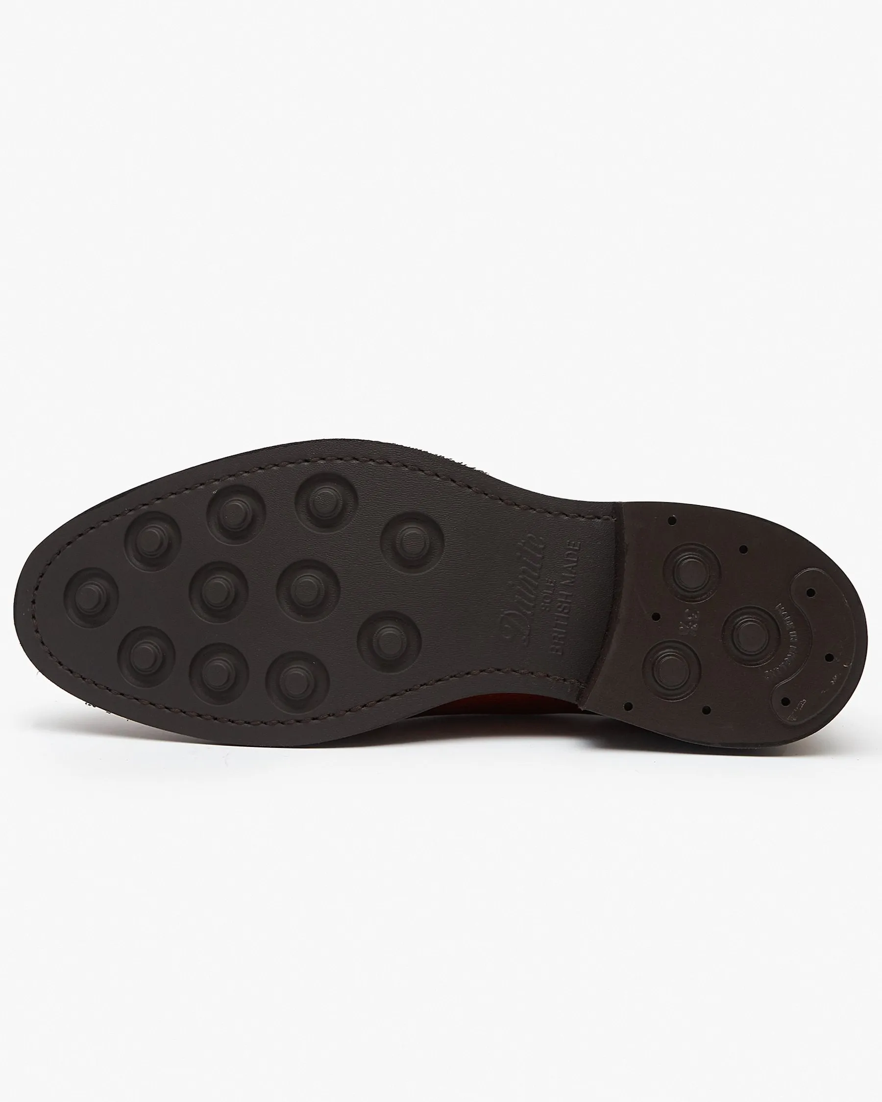 Cheaney Deal II R Derby Shoe - Mahogany Grain