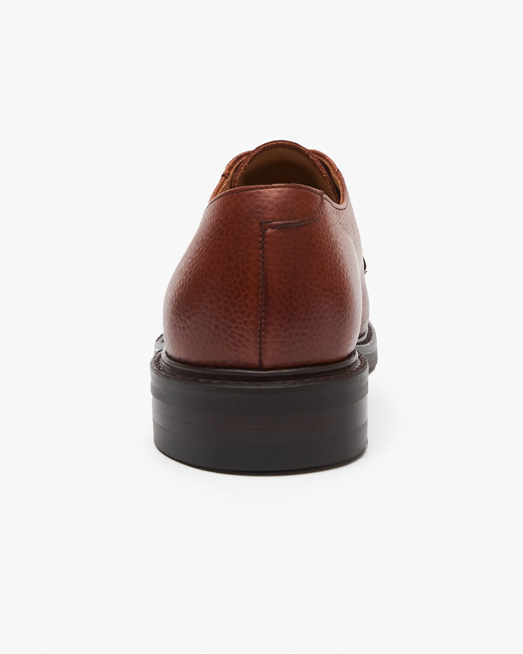 Cheaney Deal II R Derby Shoe - Mahogany Grain