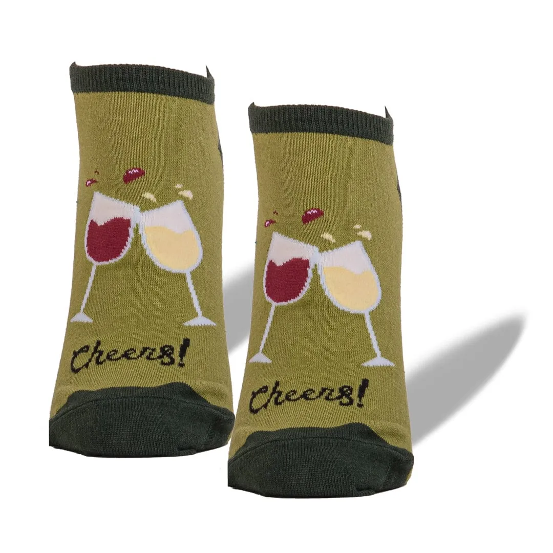 Cheers Socks Women's No Show Sock