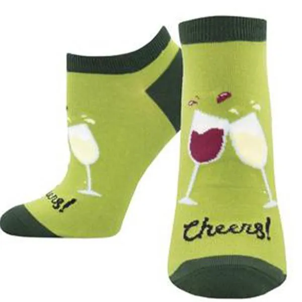 Cheers Socks Women's No Show Sock