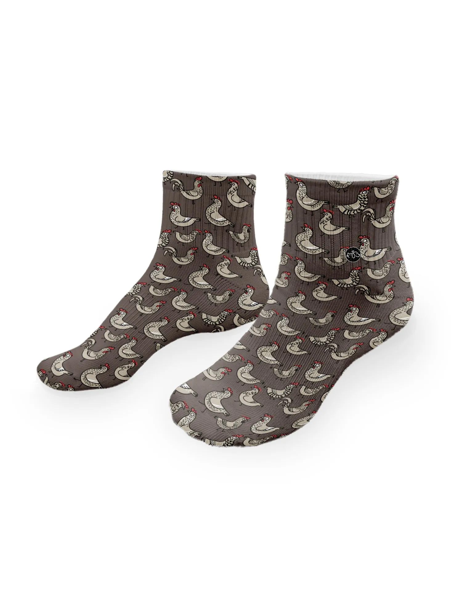 Chicken Splicken Ankle Socks