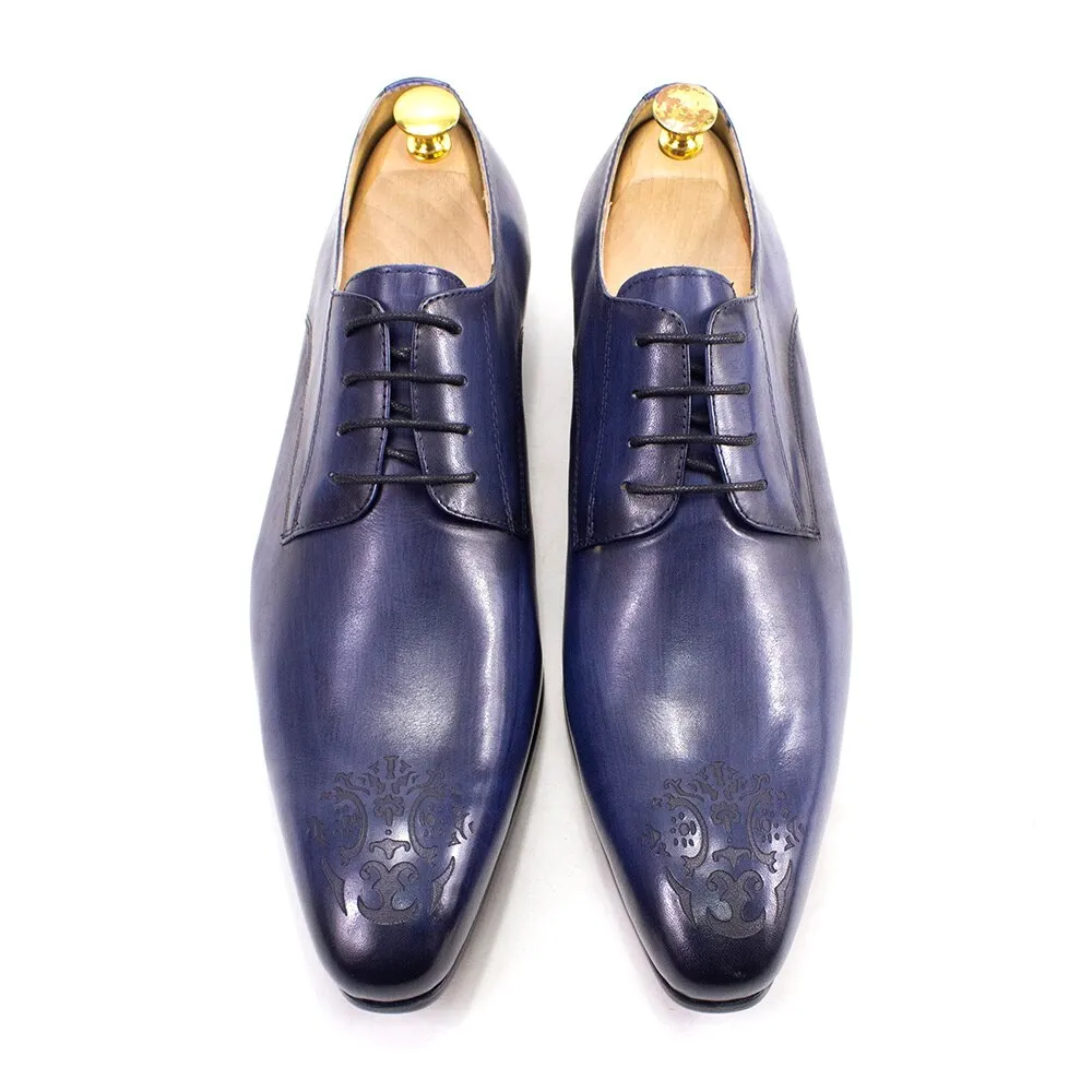Classic Lace Up Men's Derby Shoes