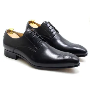 Classic Lace Up Men's Derby Shoes