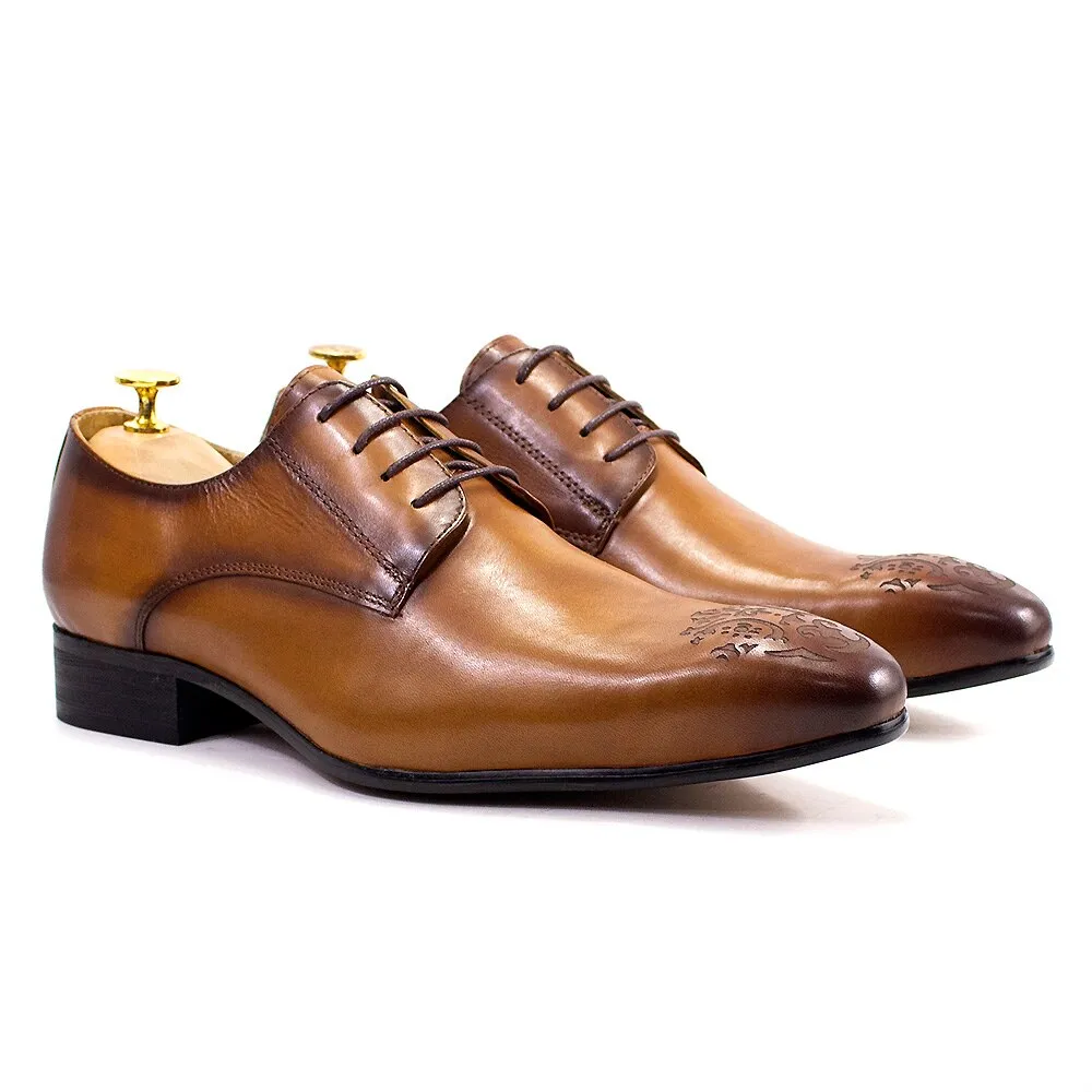 Classic Lace Up Men's Derby Shoes