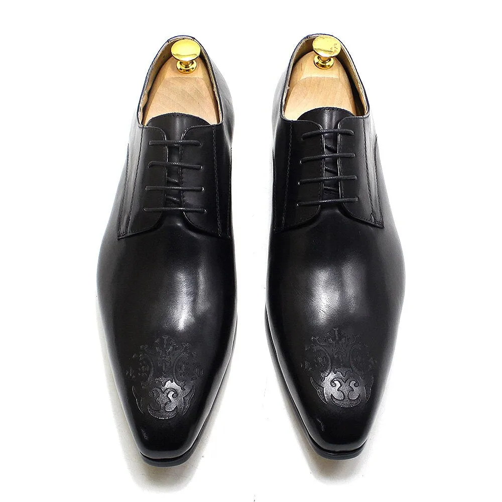Classic Lace Up Men's Derby Shoes