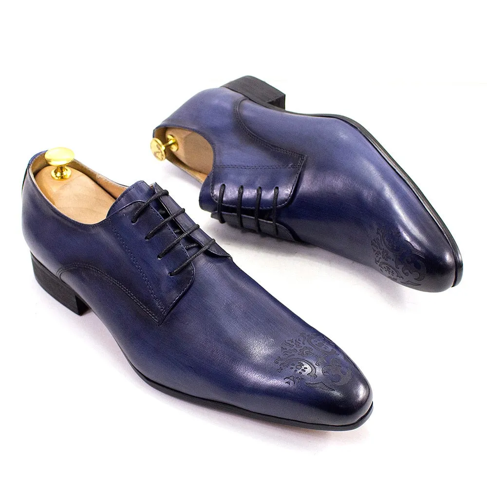 Classic Lace Up Men's Derby Shoes