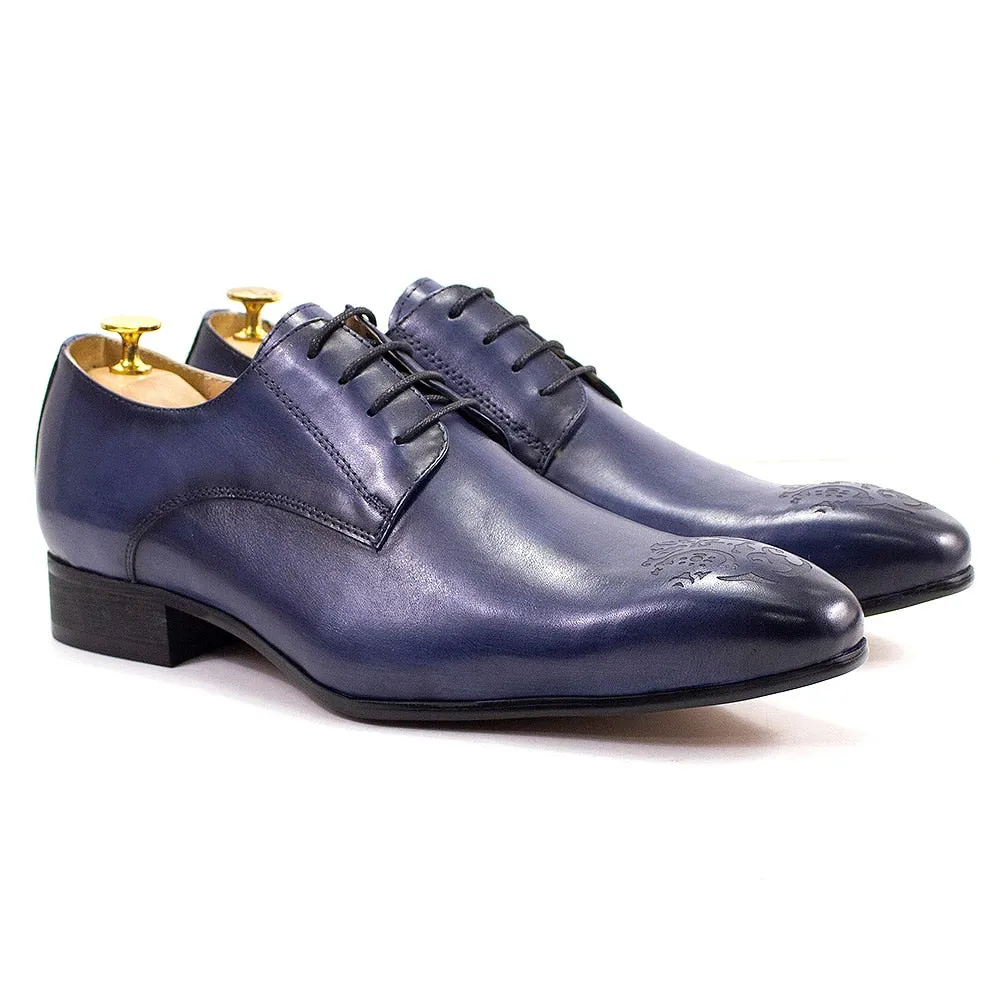 Classic Lace Up Men's Derby Shoes