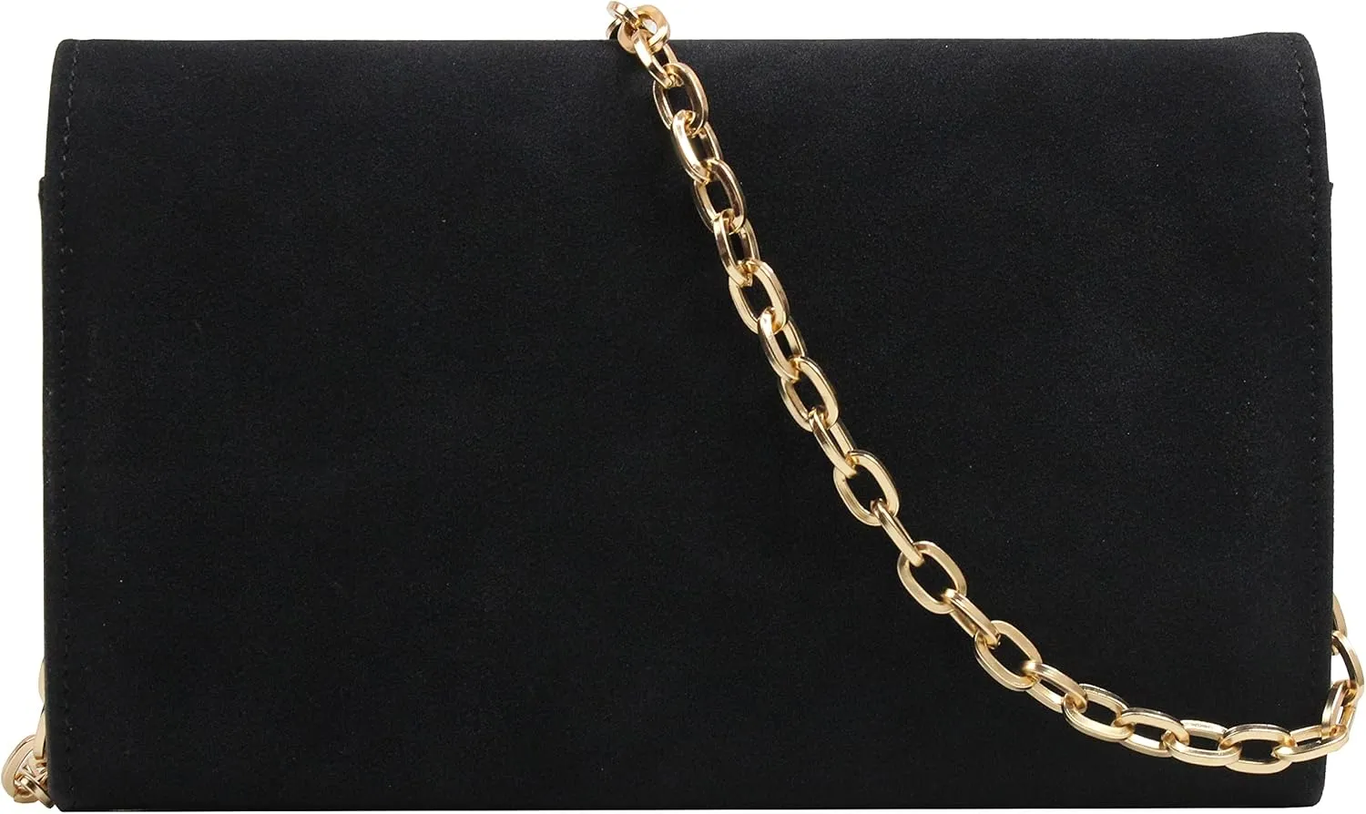 Clutch Purse Evening Bag for Women, Envelope Handbag With Detachable Chain for Wedding and Party