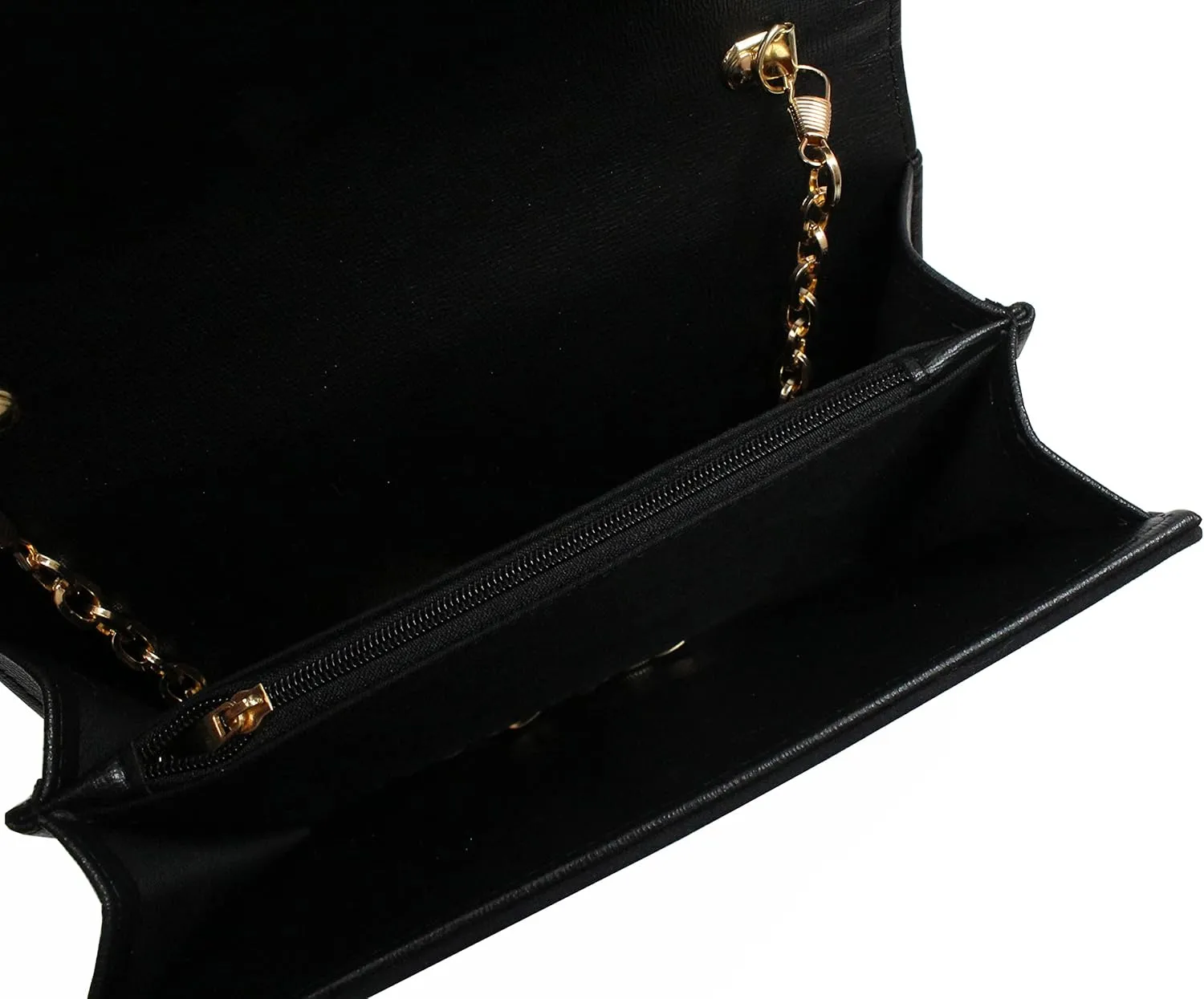Clutch Purse Evening Bag for Women, Envelope Handbag With Detachable Chain for Wedding and Party