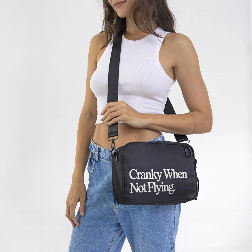 Cranky When Not Flying - Travel Bag