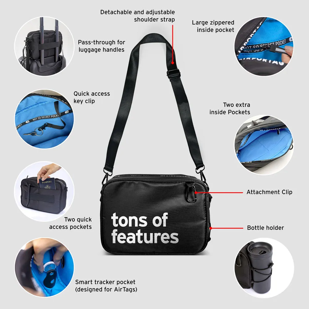Cranky When Not Flying - Travel Bag