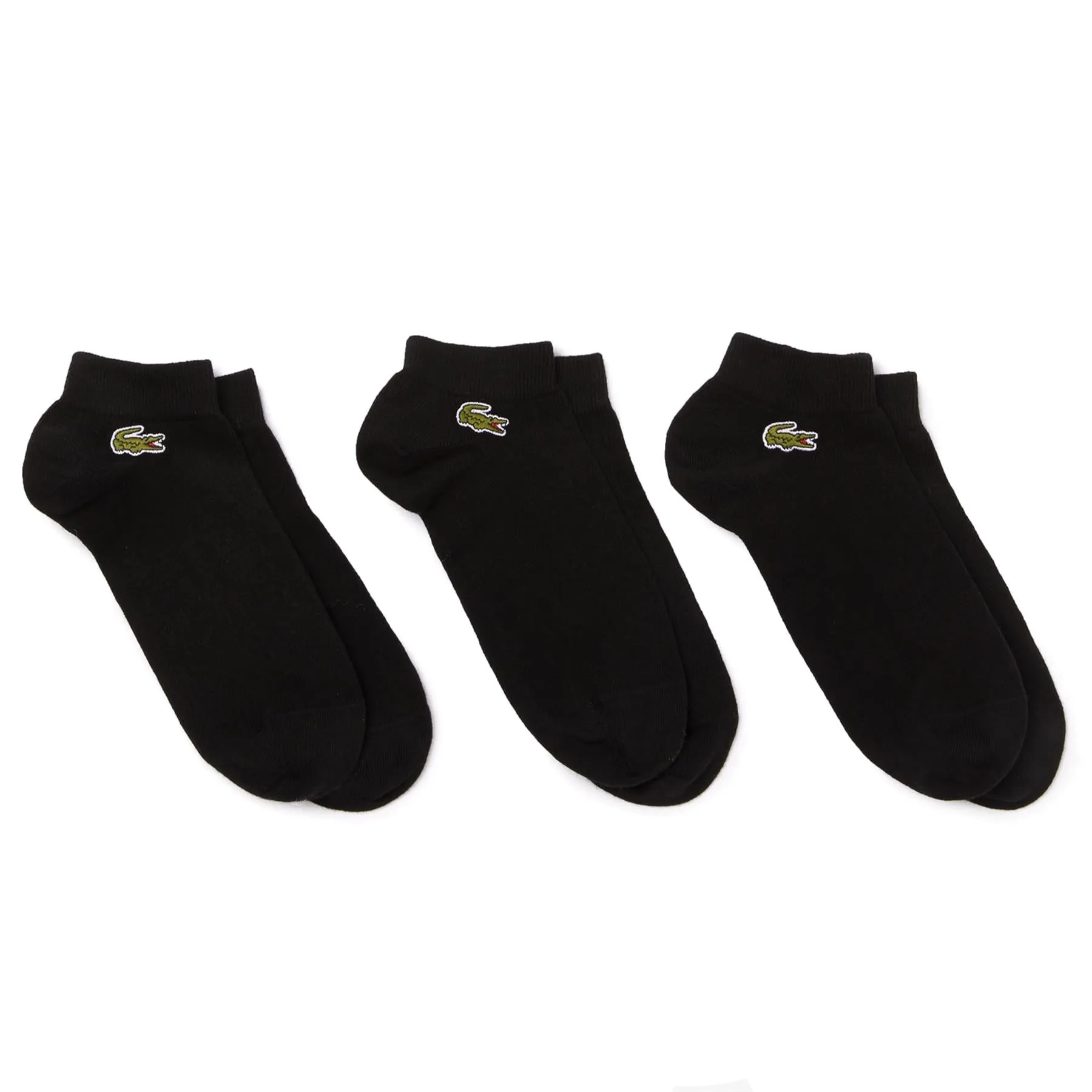 Croc Low Sock Black - SS23