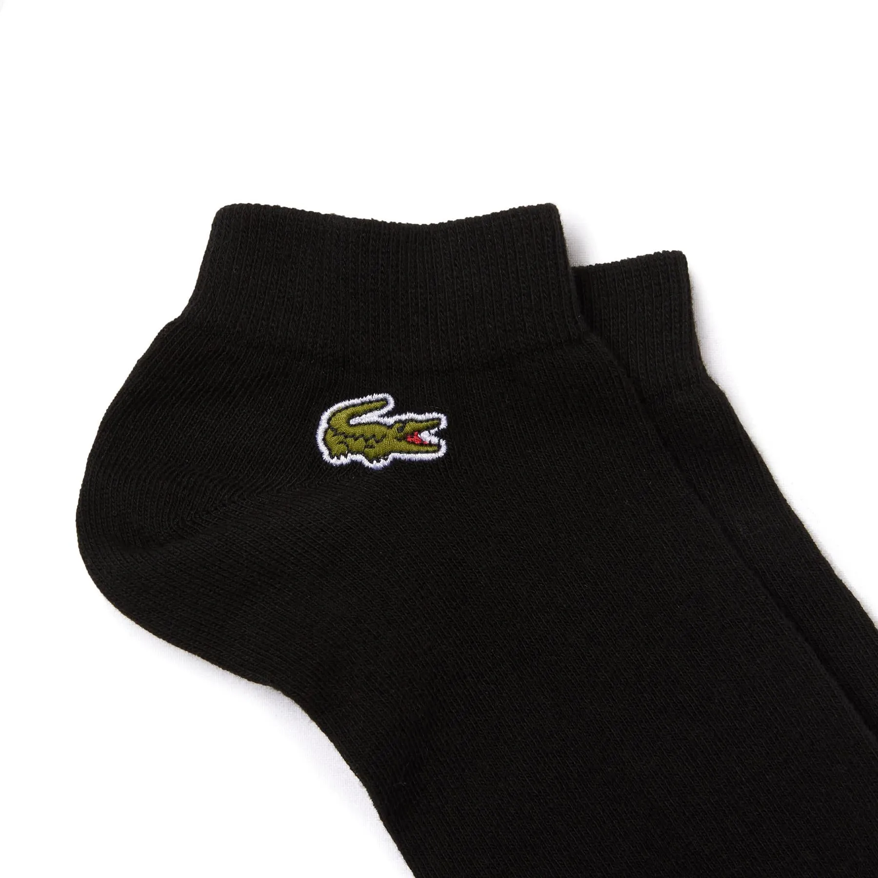 Croc Low Sock Black - SS23