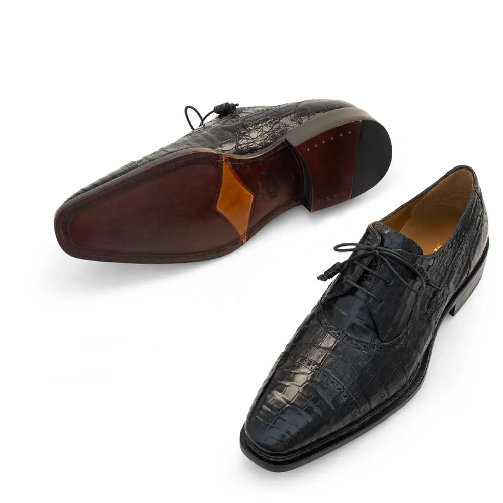 Crocodile Derby Lace-Up
