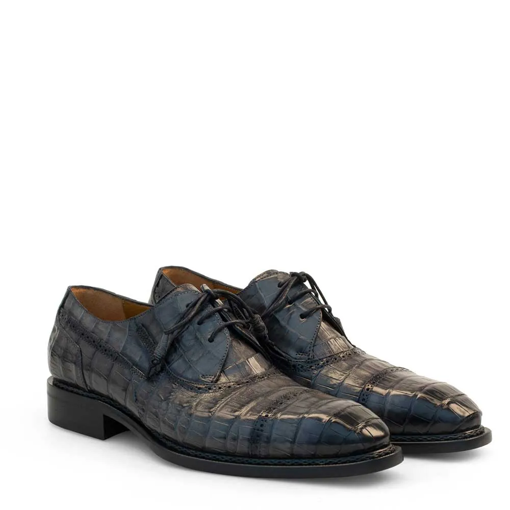 Crocodile Derby Lace-Up