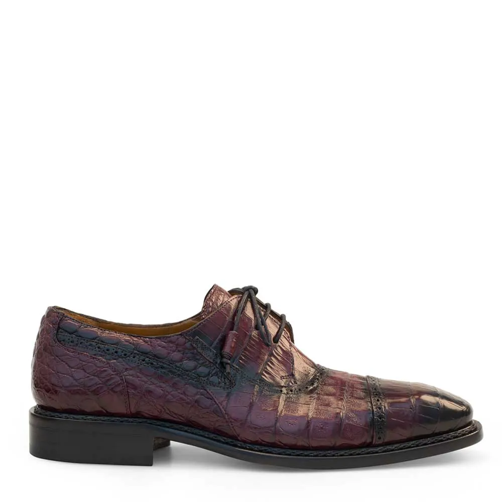 Crocodile Derby Lace-Up